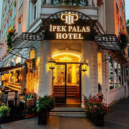 Hotel Ipek Palas Istanbul Eksteriør billede