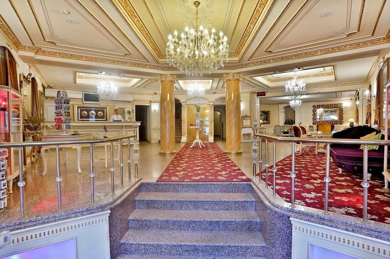 Hotel Ipek Palas Istanbul Eksteriør billede