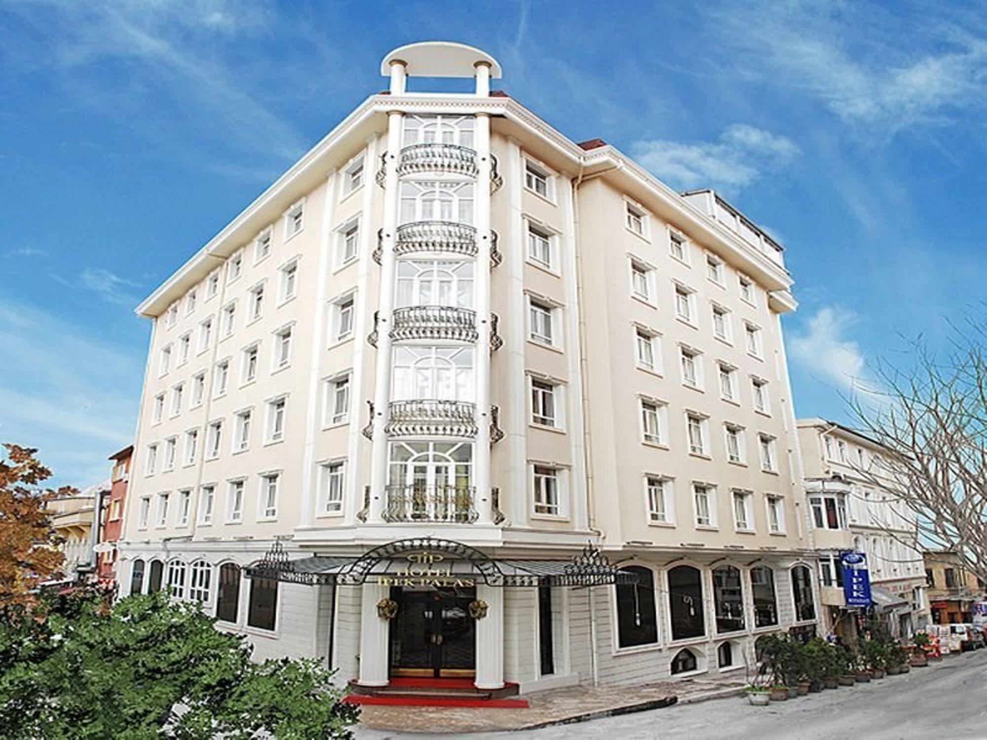 Hotel Ipek Palas Istanbul Eksteriør billede