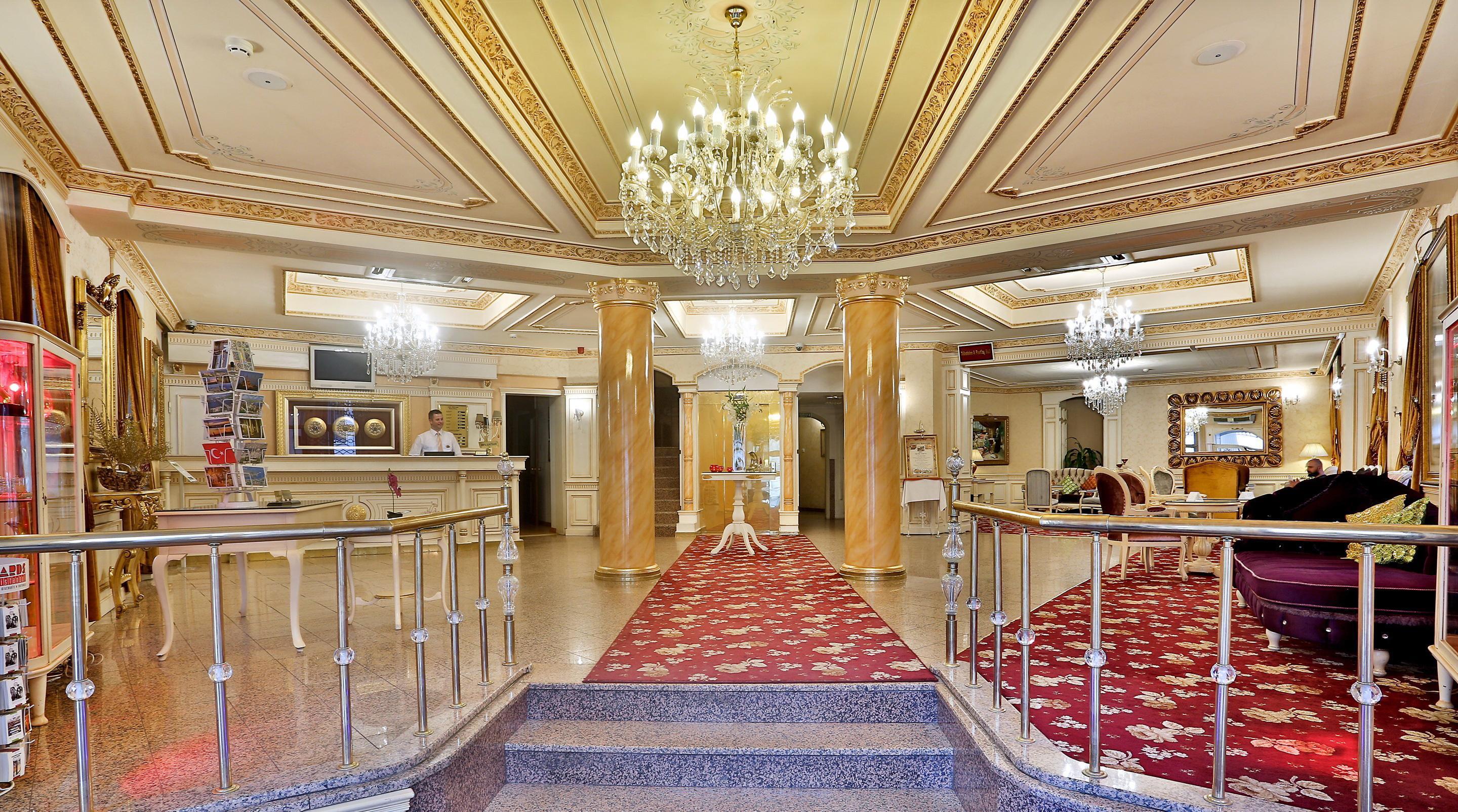 Hotel Ipek Palas Istanbul Eksteriør billede