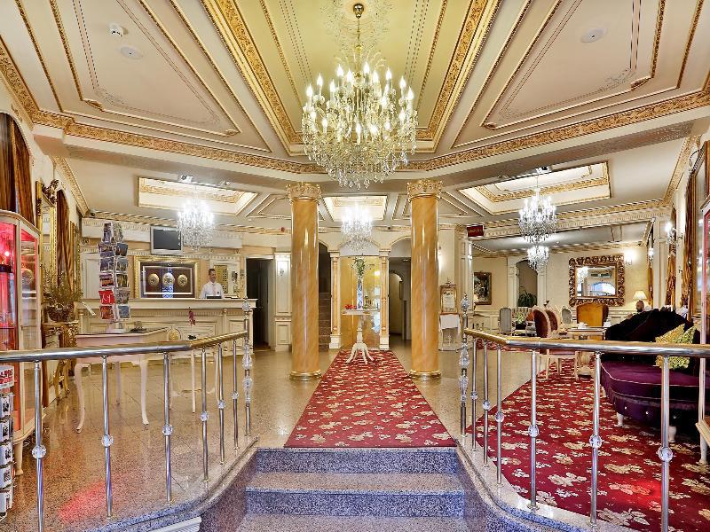 Hotel Ipek Palas Istanbul Eksteriør billede