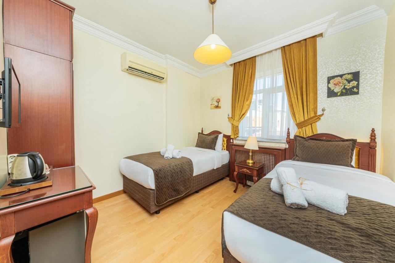 Hotel Ipek Palas Istanbul Eksteriør billede