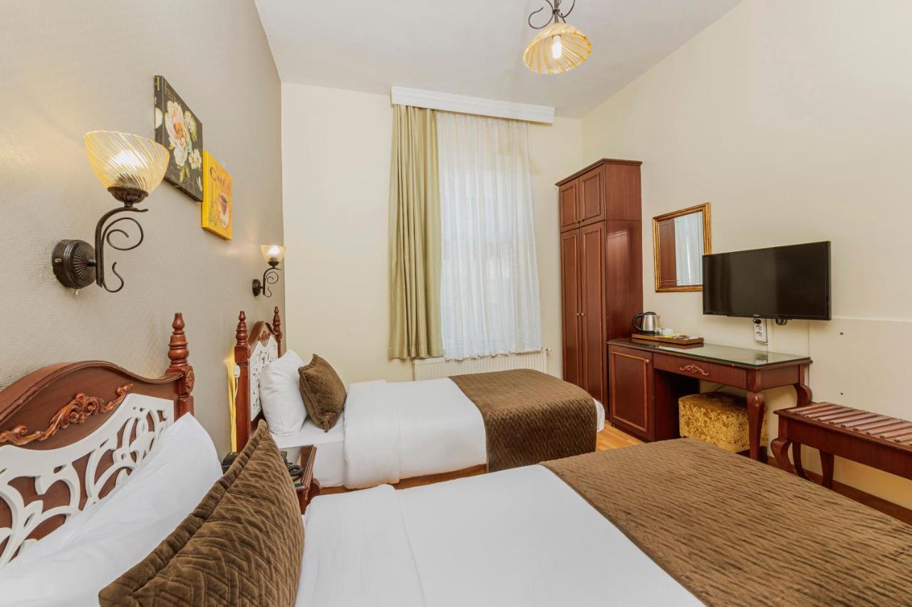 Hotel Ipek Palas Istanbul Eksteriør billede