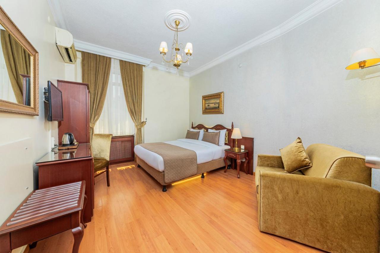Hotel Ipek Palas Istanbul Eksteriør billede