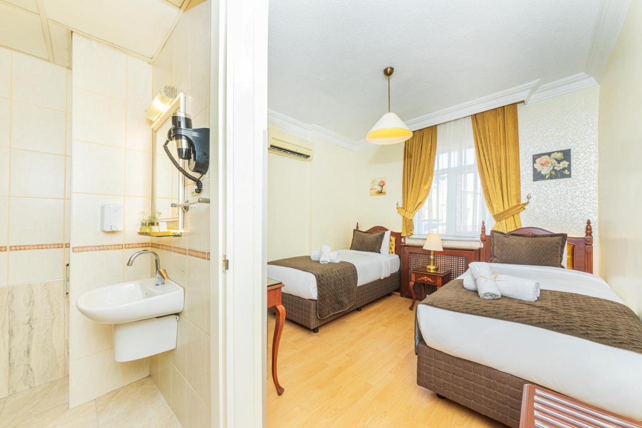 Hotel Ipek Palas Istanbul Eksteriør billede