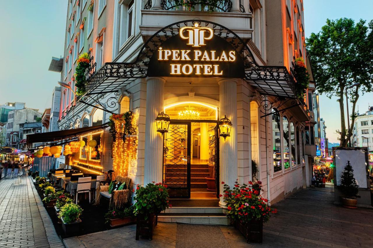 Hotel Ipek Palas Istanbul Eksteriør billede