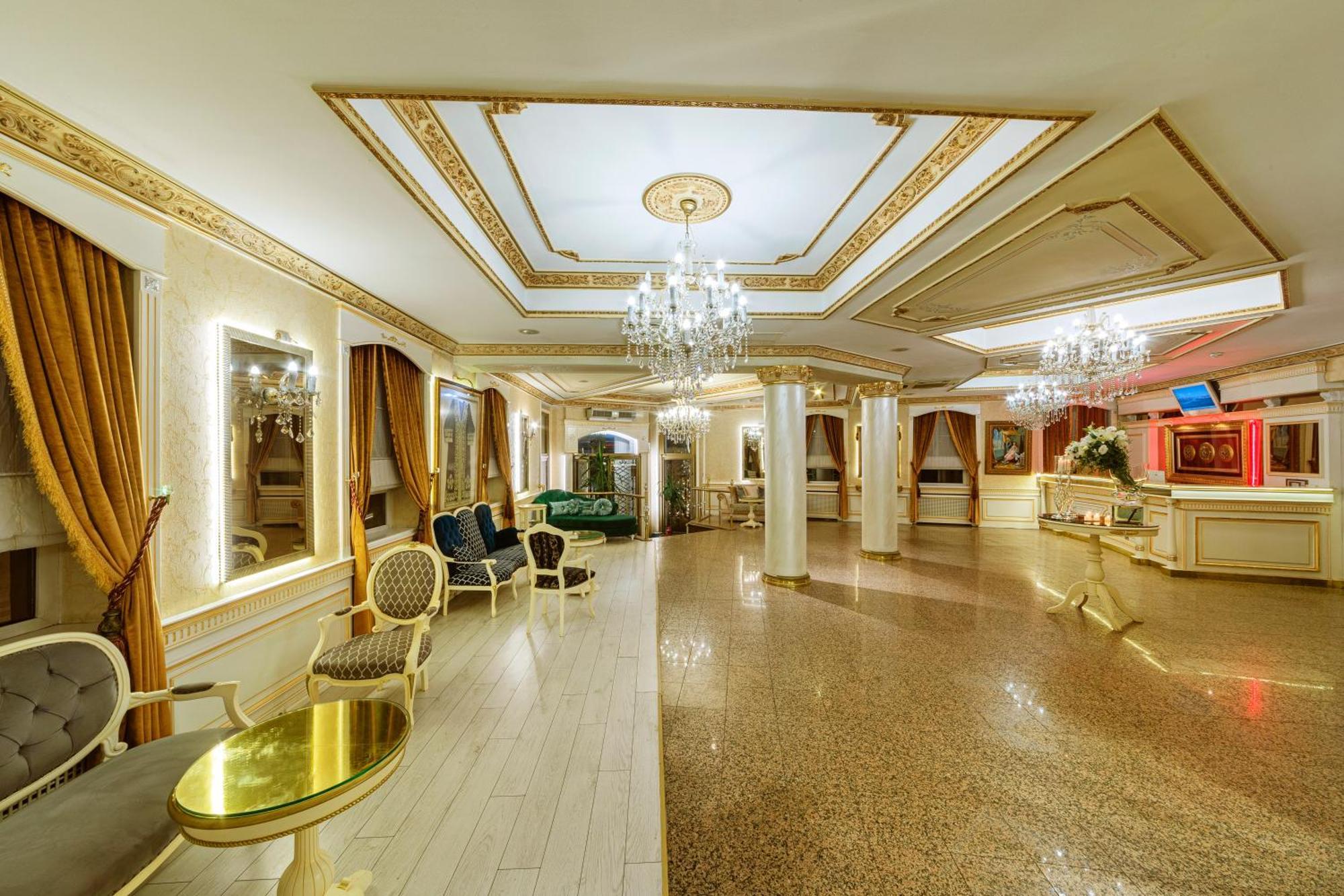 Hotel Ipek Palas Istanbul Eksteriør billede