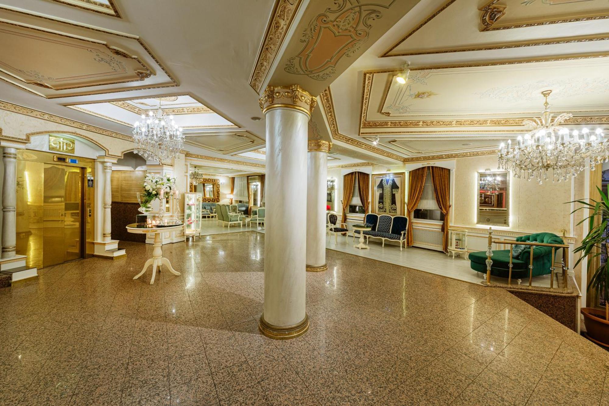 Hotel Ipek Palas Istanbul Eksteriør billede