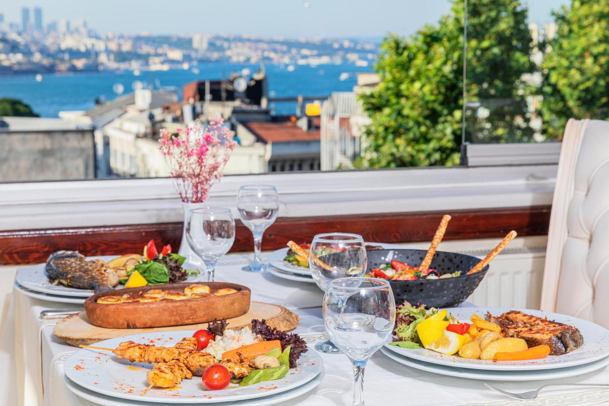 Hotel Ipek Palas Istanbul Eksteriør billede
