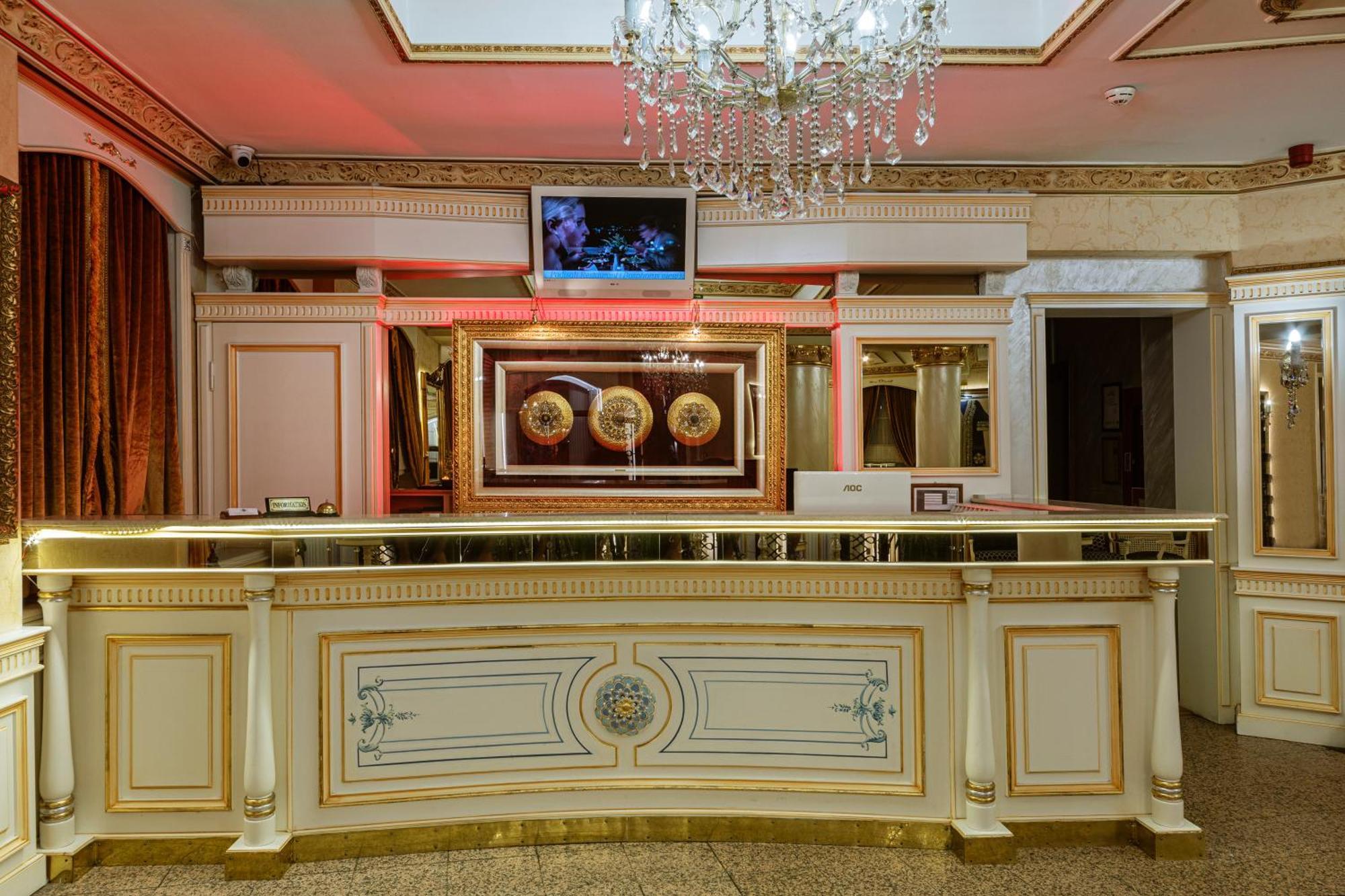 Hotel Ipek Palas Istanbul Eksteriør billede