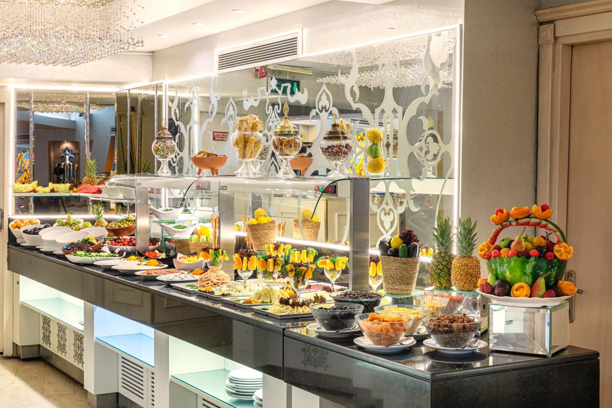 Hotel Ipek Palas Istanbul Eksteriør billede