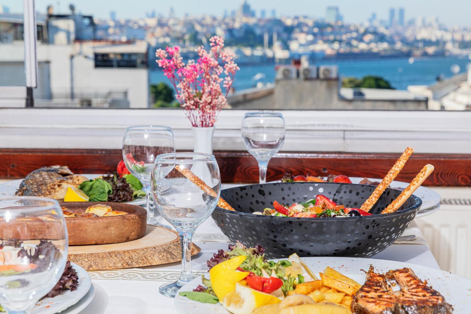 Hotel Ipek Palas Istanbul Eksteriør billede