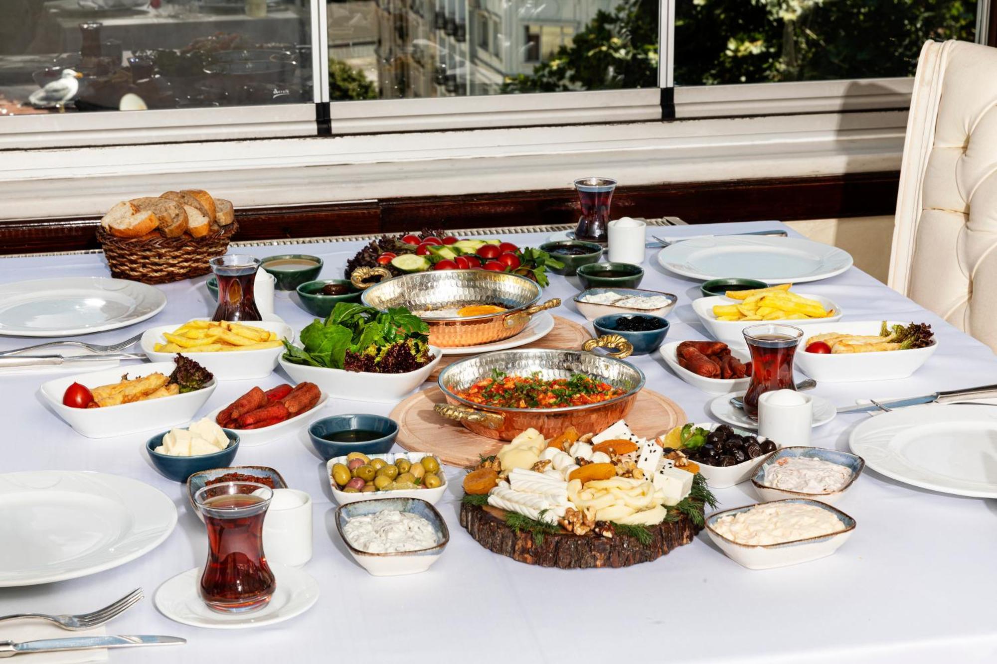 Hotel Ipek Palas Istanbul Eksteriør billede