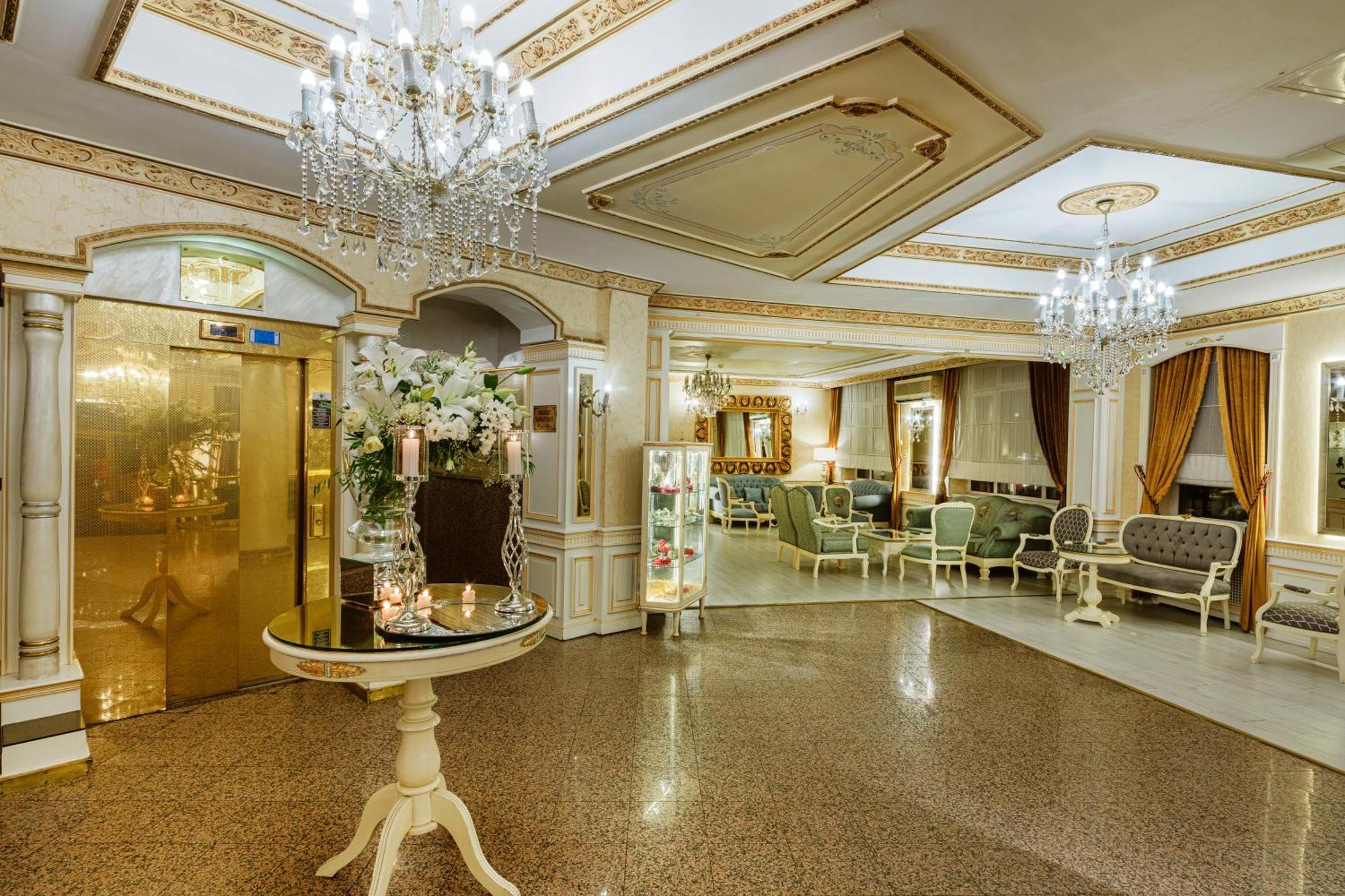 Hotel Ipek Palas Istanbul Eksteriør billede