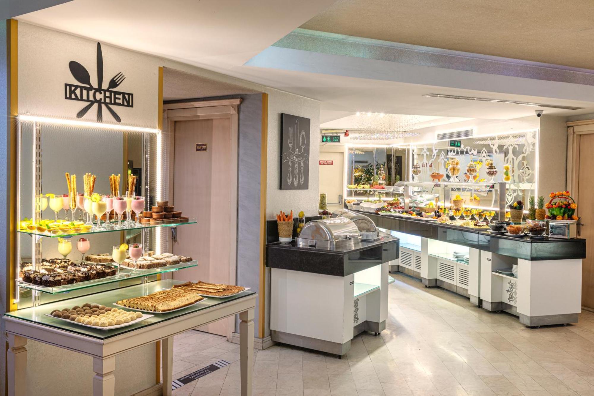 Hotel Ipek Palas Istanbul Eksteriør billede