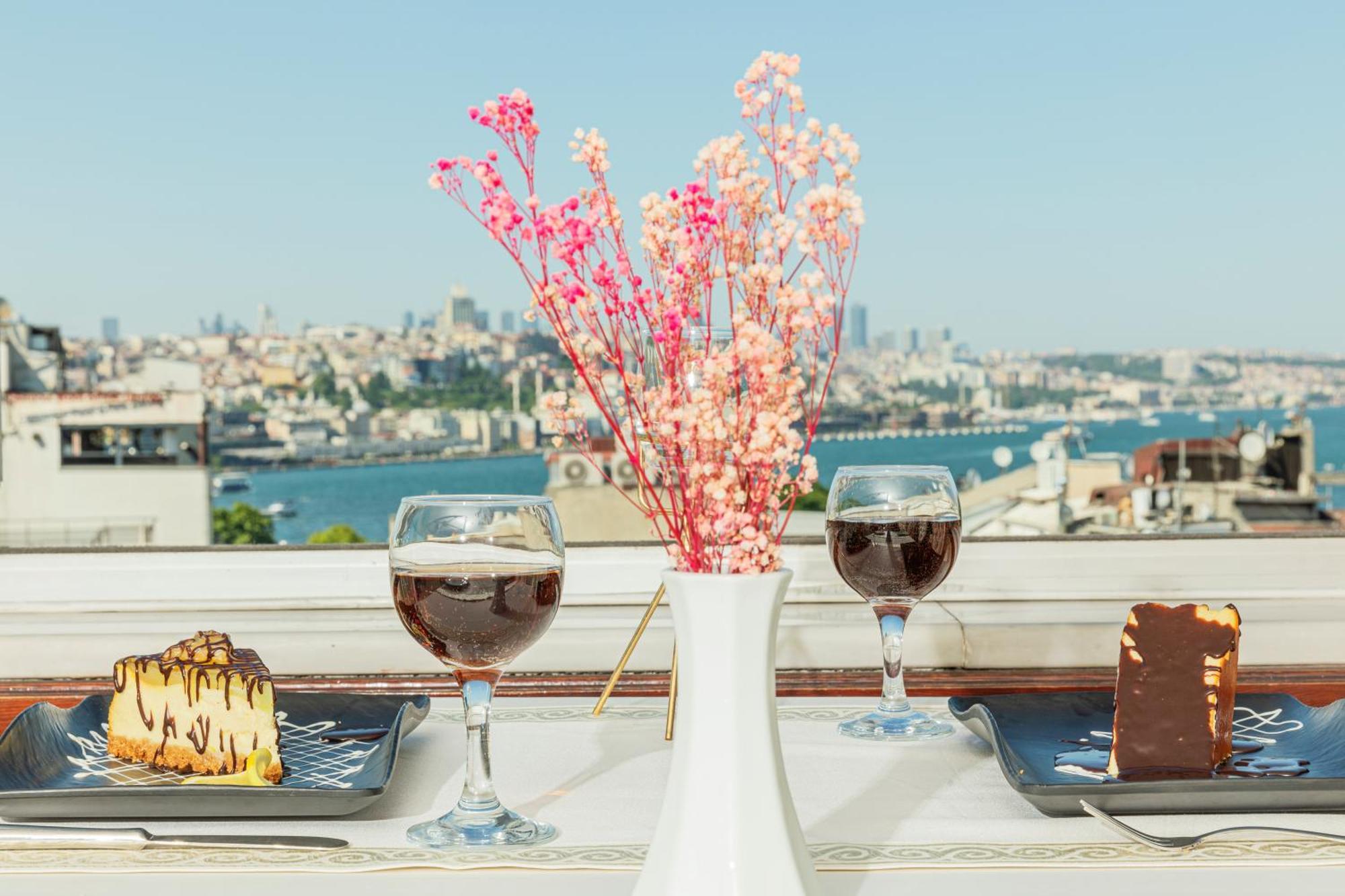 Hotel Ipek Palas Istanbul Eksteriør billede