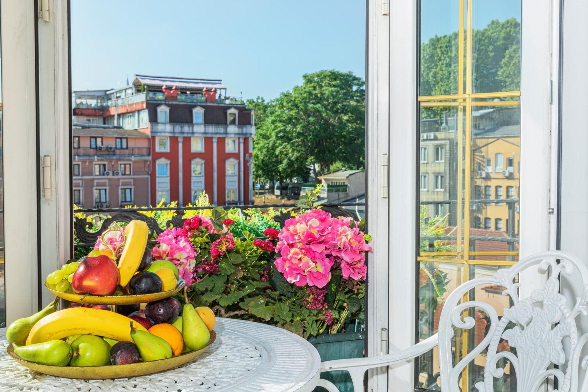 Hotel Ipek Palas Istanbul Eksteriør billede