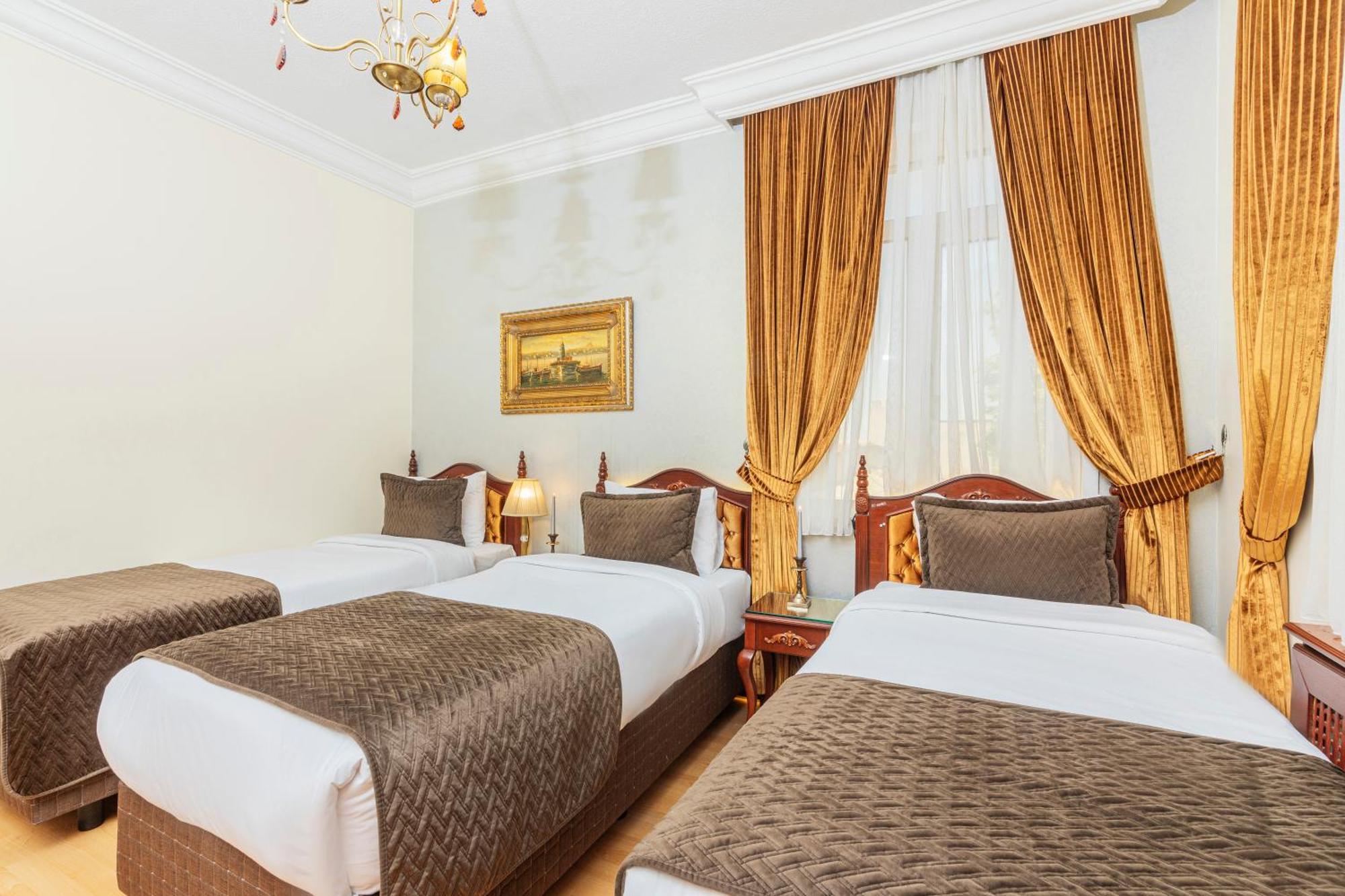 Hotel Ipek Palas Istanbul Eksteriør billede