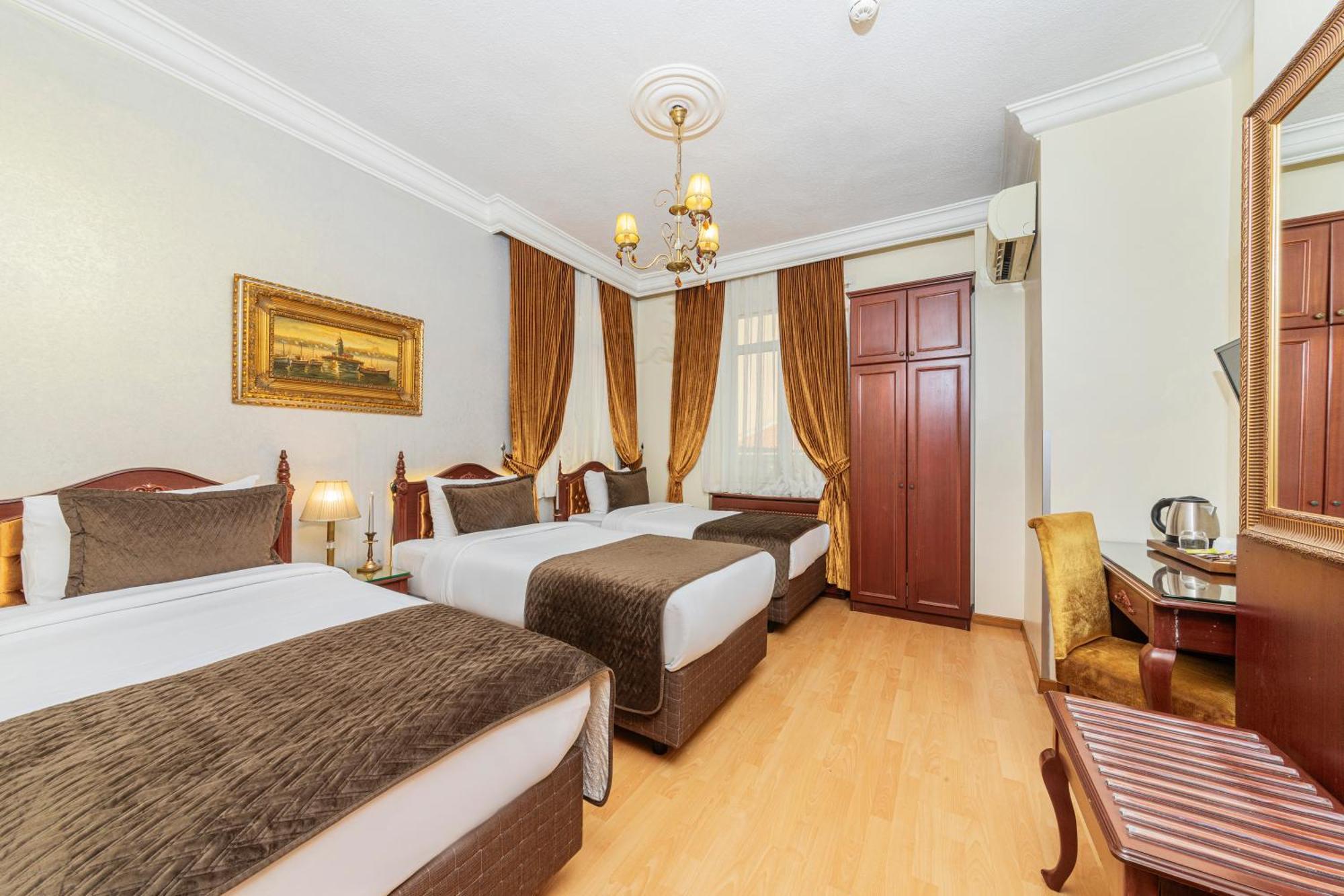 Hotel Ipek Palas Istanbul Eksteriør billede