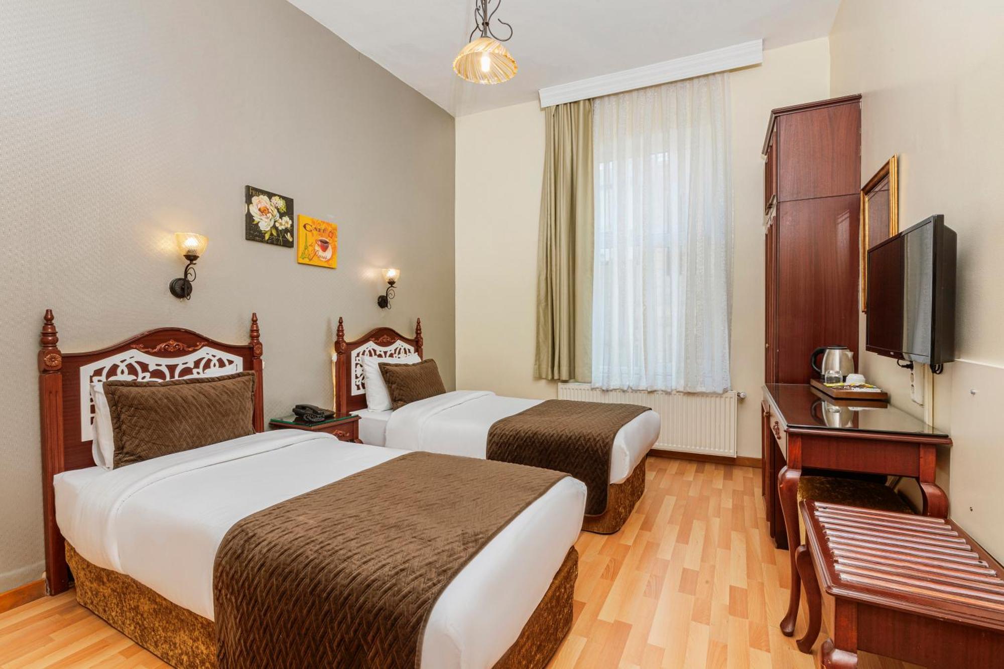 Hotel Ipek Palas Istanbul Eksteriør billede