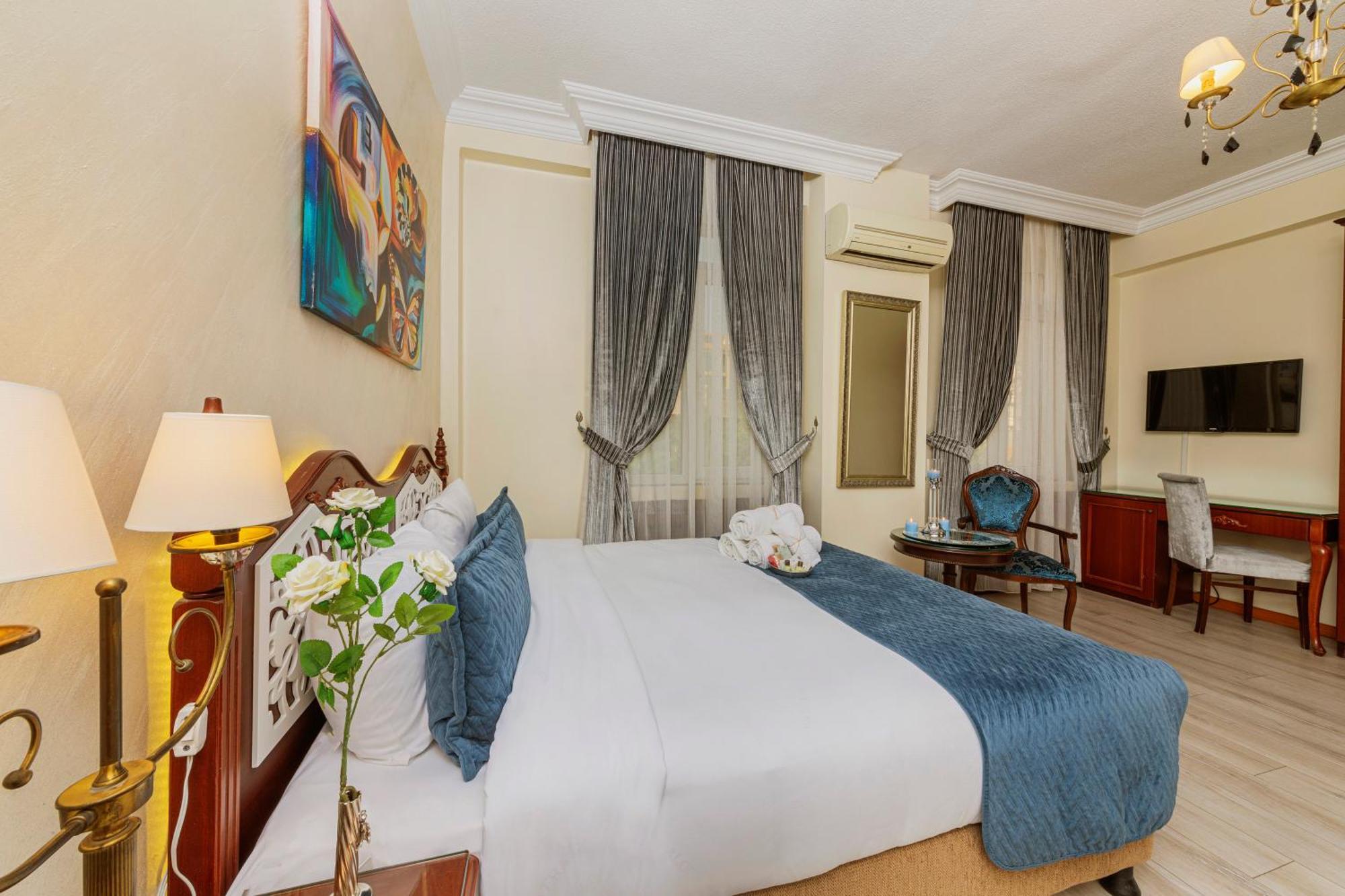 Hotel Ipek Palas Istanbul Eksteriør billede