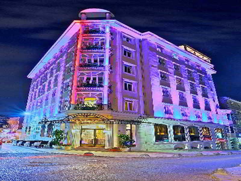 Hotel Ipek Palas Istanbul Eksteriør billede