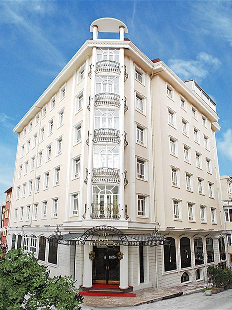 Hotel Ipek Palas Istanbul Eksteriør billede