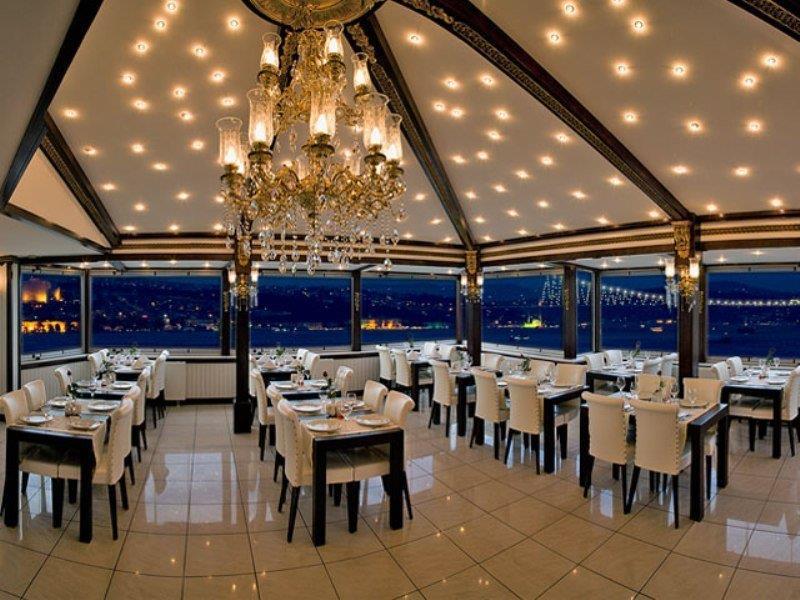 Hotel Ipek Palas Istanbul Eksteriør billede