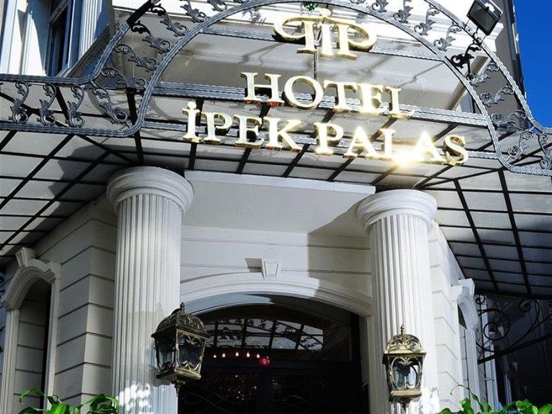 Hotel Ipek Palas Istanbul Eksteriør billede