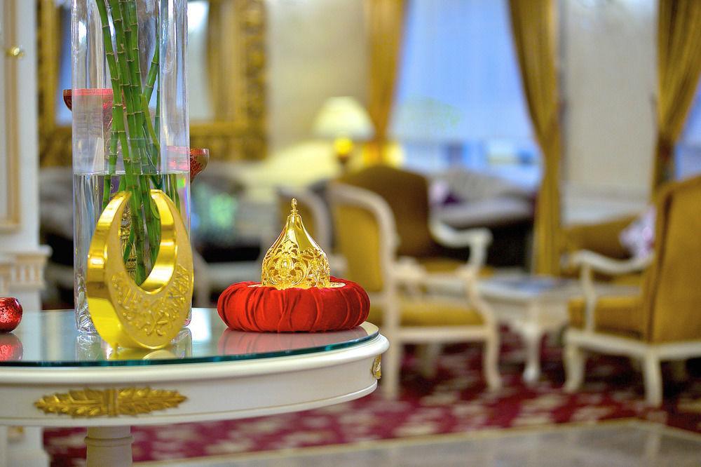 Hotel Ipek Palas Istanbul Eksteriør billede