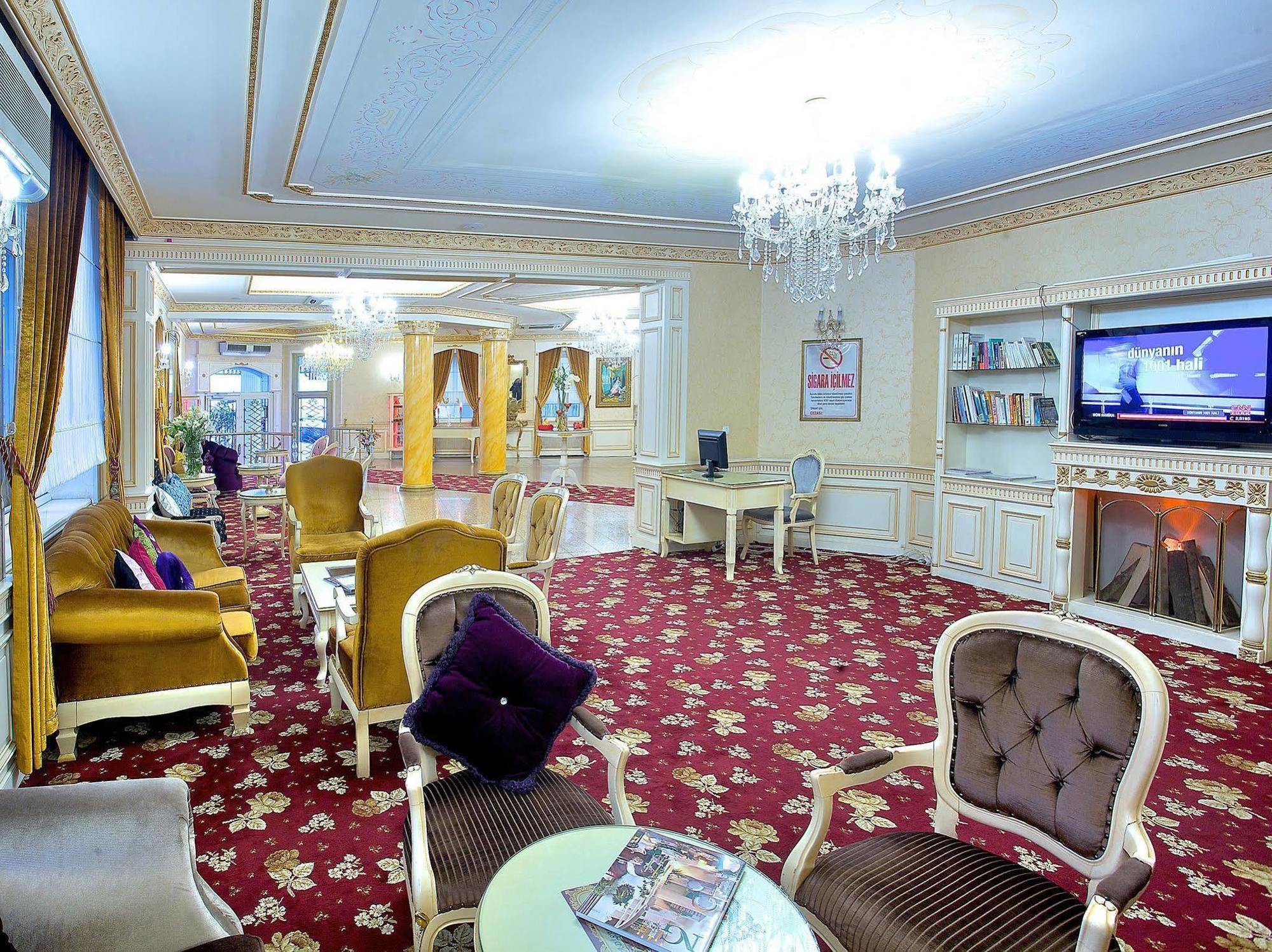 Hotel Ipek Palas Istanbul Eksteriør billede